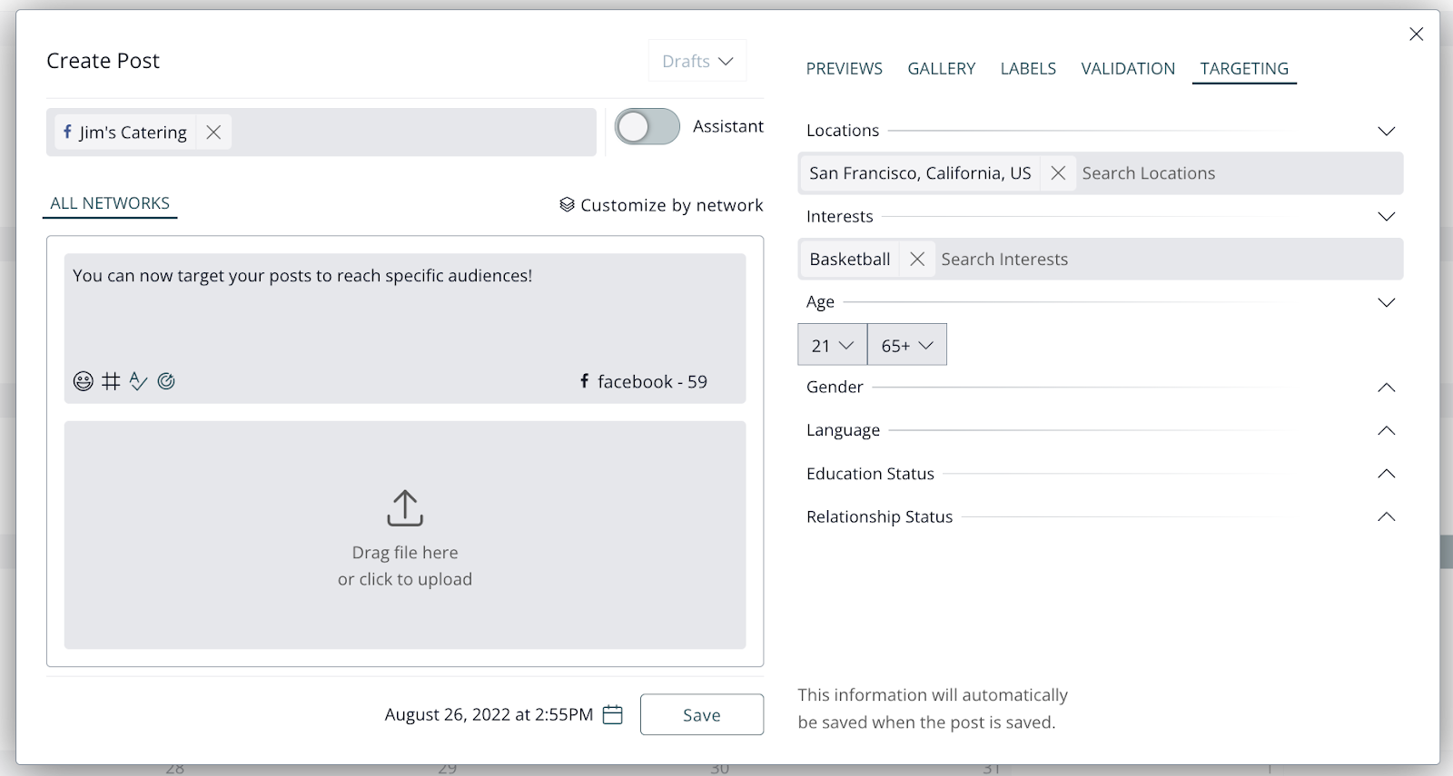 facebook-post-audience-targeting