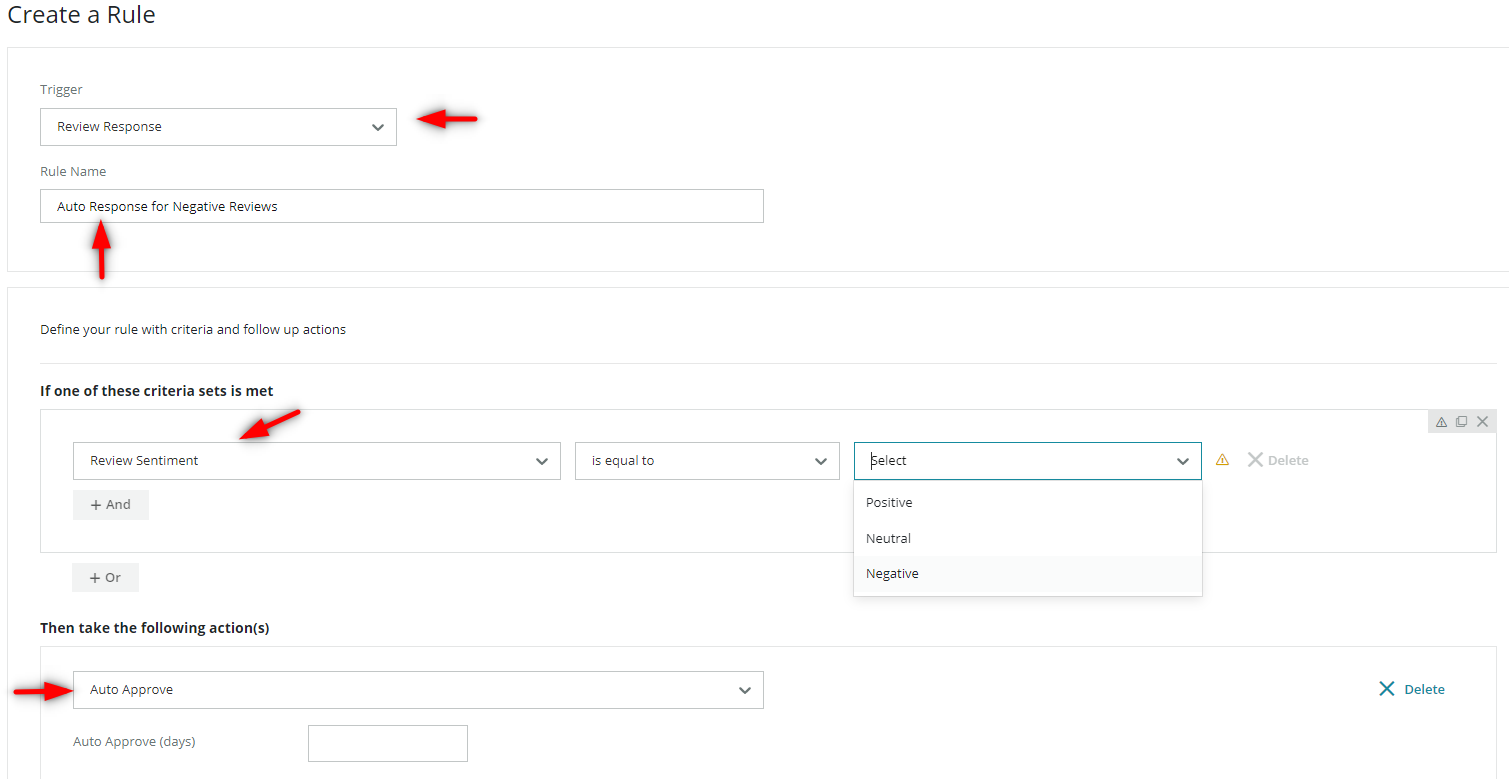 Reviews Autoapprove Pending Responses