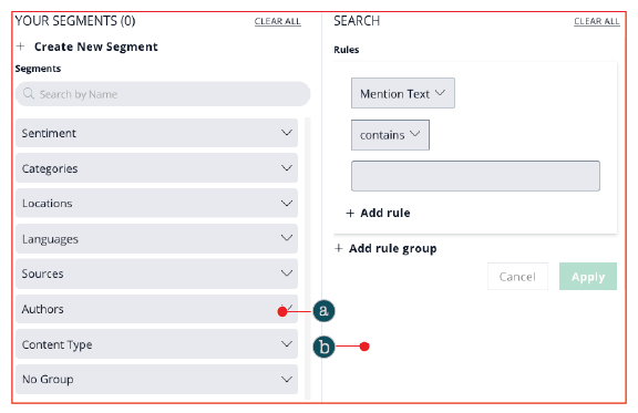 Listen: Creating Segments