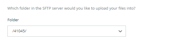 How to implement SFTP Server with Rep Connect?
