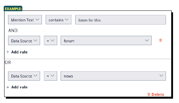 Listen: How to Create Mention Alerts