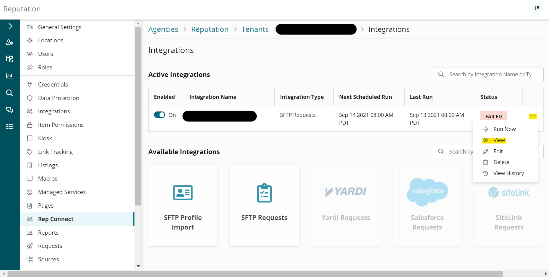 Why are records skipped when uploading them to Rep Connect?