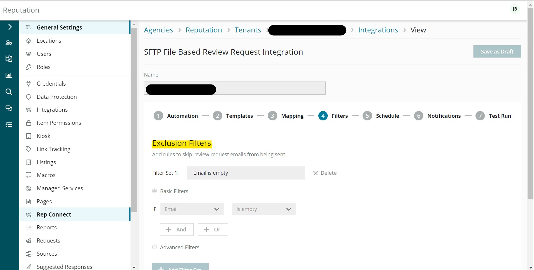 Why are records skipped when uploading them to Rep Connect?