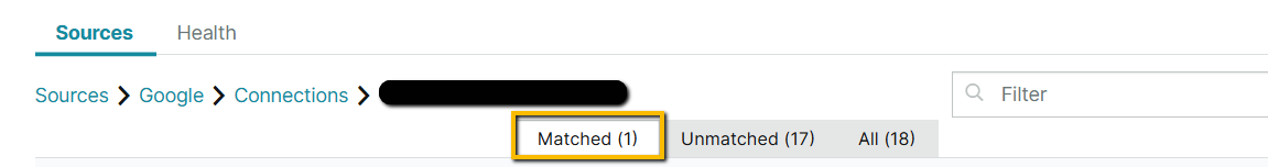 How do I fix a source connection when it's connected incorrectly?