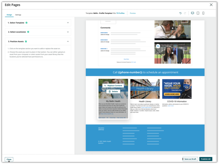 Pages Publisher