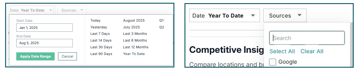 Competitive Insights - Global Comparisons - Why did my Global Groups ...