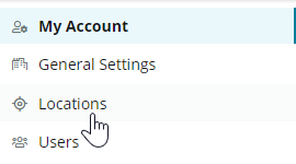 How do I add a location to the platform?