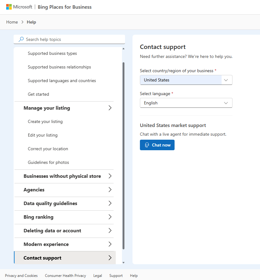 MICROSOFT BING SUPPORT NUMBER visual data 3