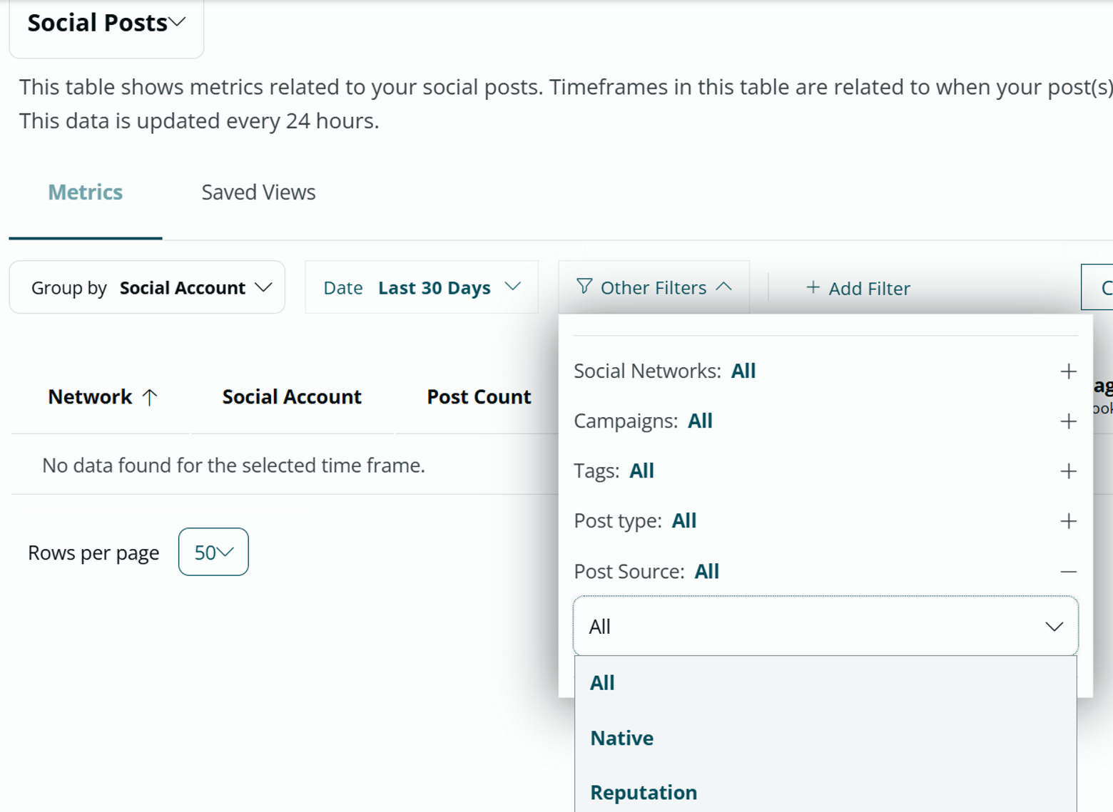 Release Notes: Reputation Platform - December 2025